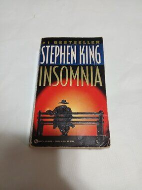 Stephen King Insomnia 1st Signet Printing 1995 Horror Paperback Book Dark Tower